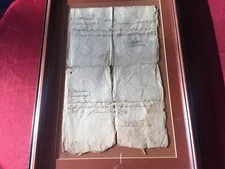 1776 North Carolina deed tryon county