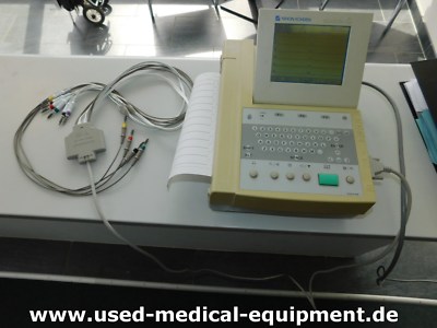 Nihon Kohden Cardiofax 9130K EKG  inkl. Kabel