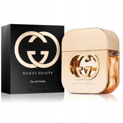    Gucci Guilty Woman 50ml EDT Eau de Toilette Spray Neu in Folie OVP RAR  