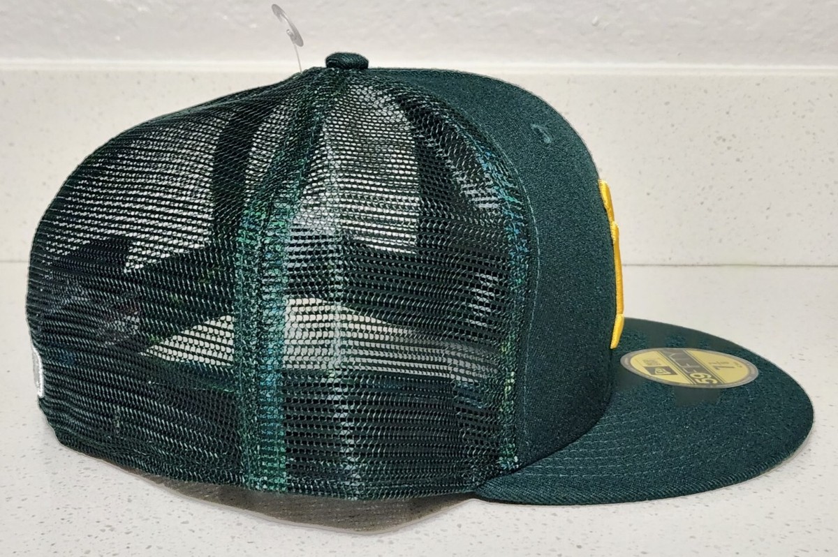 NEW ERA - 【NEW ERA】OAKLAND ATHLETICS MESH BACK 2022 MLB All Star Game Workout Oakland Athletics A's Hat New