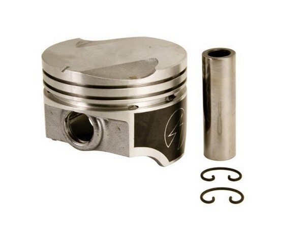 SPEED PRO Hypereutectic Coated Flat Top Pistons/8+MOLY Rings Ford 5.8L 351W .030