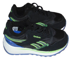  NEW Toddler Boys REEBOK Sneakers Size 6 Super Cute FS: 