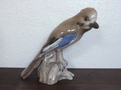 FIGURA DECORATIVA "GRAN CORBATA DE ROBLE" Nº1760 de Bing&Gröndahl #8673 - Imagen 1 de 8