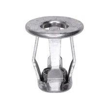 Auveco 13016 Jack Nut, 1/4"-20 Threads, 0.731" Length, 25-Pack