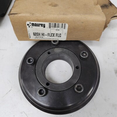 NEW MAUREY HI-FLEX COUPLING FLANGE 60 SH 60SH