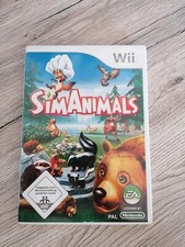  Nintendo Wii SimAnimals Videospiel von EA 2009 in OVP