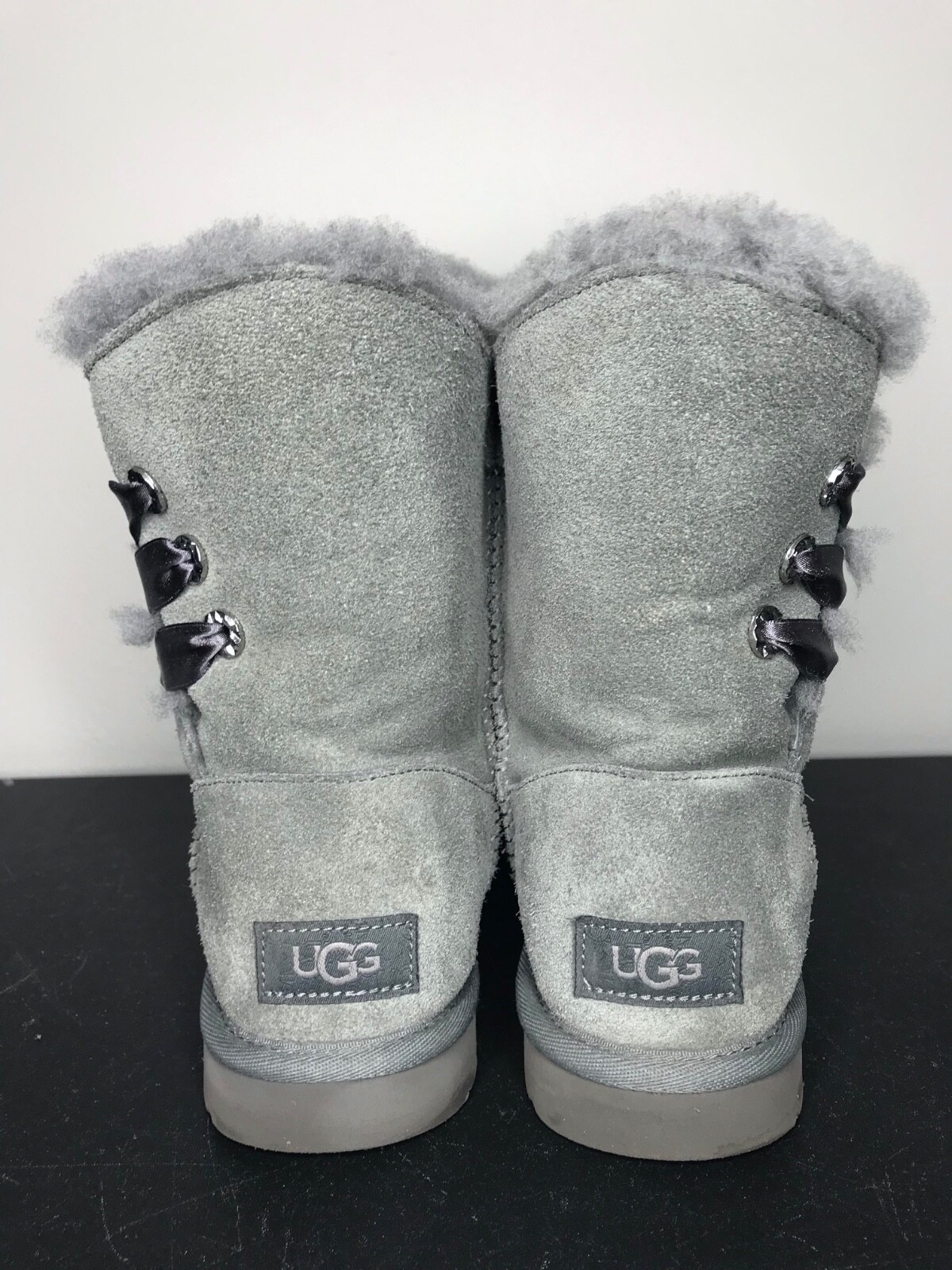 UGG Constantine Suede Shearling Fur Lined Boots S… - image 5