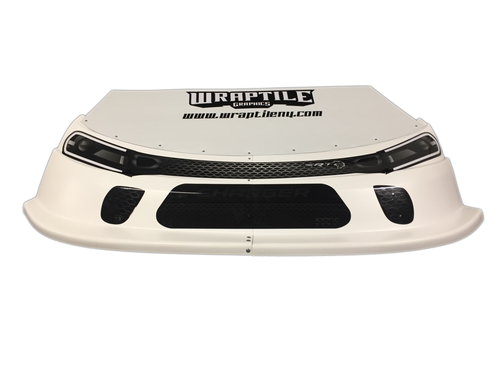 Rennwagen Scheinwerfer Grill Vinyl Aufkleber Grafik Kits - Bild 11 von 42