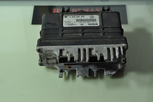 VW Polo 2 86c 2f Coupé Orig. Motorsteuergerät ECU 030906026 m