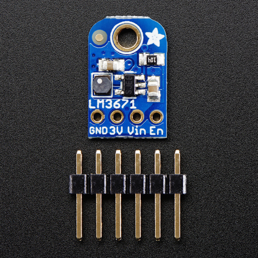 Adafruit LM3671 Regolatore Di Tensione 3,3 V / Buck Converter Breakout - Foto 7