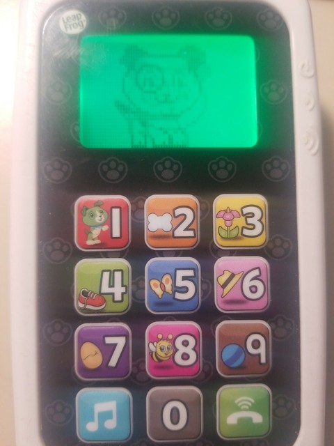 80-19145E for sale online LeapFrog Scout Chat and Count Cell Phone