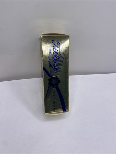 Titleist NXT Tour S Golf Balls 3-Pack Sleeve (Yellow) - Picture 3 of 7