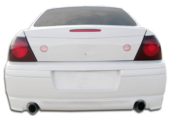 00-05 Chevrolet Impala Skyline Duraflex Rear Bumper Lip Body Kit