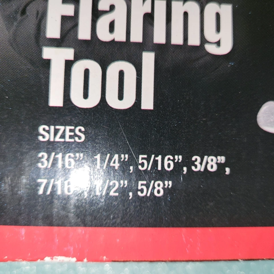 Wal-Rich 1808004 Block Flaring Tool, 3/16 to 5/8 in Nominal - Image 2 of 4