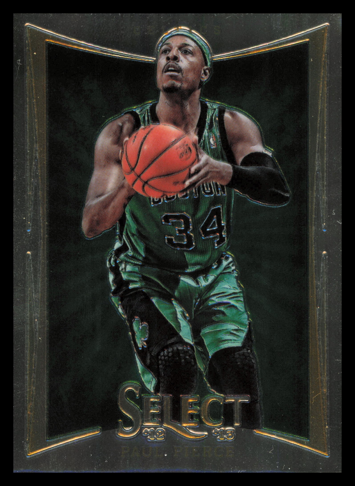 2012-13 Panini Select #15 Paul Pierce Boston Celtics
