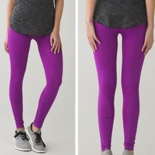 BLACK FRIDAY SALE New Lululemon Zone In Tight Tender Violet Purple Pant