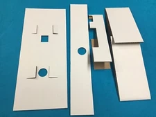 1970 Hess Fire Truck Insert Set