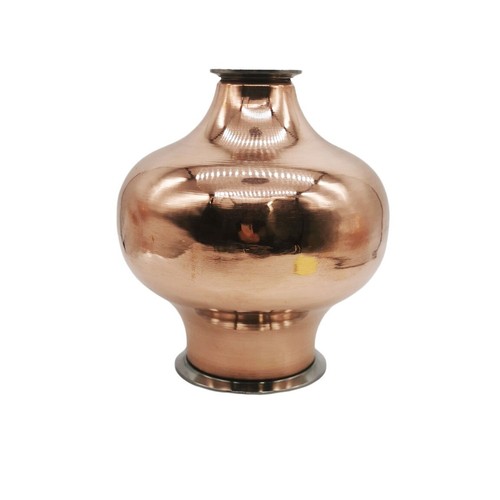 Stillmate Pure Copper Onion/Helmet 4"-2"/23cm to build your own pot stills - Foto 2 di 5