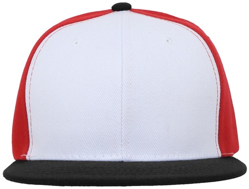 Gorra de béisbol para hombre con a presión en blanco liso sombrero trasero tres tonos informal básico - Imagen 38 de 45