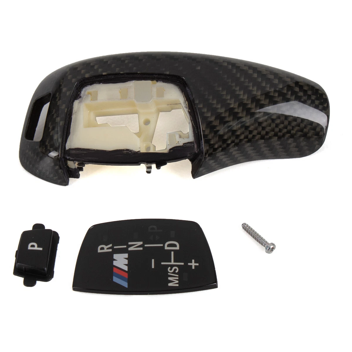 ORIGINAL BMW M Performance Blende GWS-Schaltknauf Carbon 5er F10 