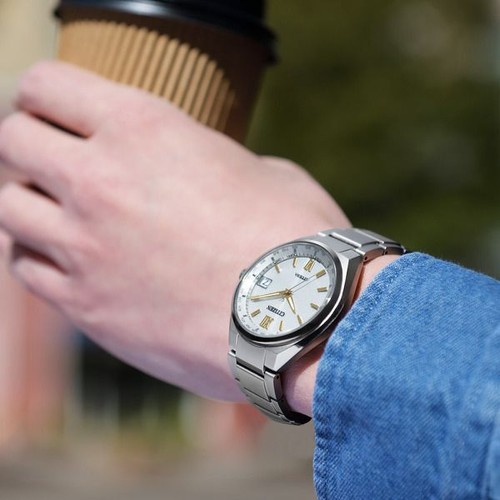 Citizen Attesa CB1120-50C Eco-Drive Solar Titanium Atomic Radio Men Watch - 第 3/3 張圖片