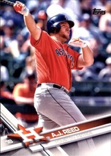 2017 Topps #273 A.J. Reed houston astros