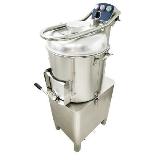110V Commercial HLP-20 Electric Automatic Potato Peeler and Seashell Washer - Picture 9 of 24
