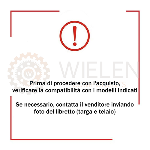 TIRANTE BLOCCO ARRESTO PORTA ANTERIORE SX DX PER ABARTH FIAT 500 51782989 - Picture 3 of 3