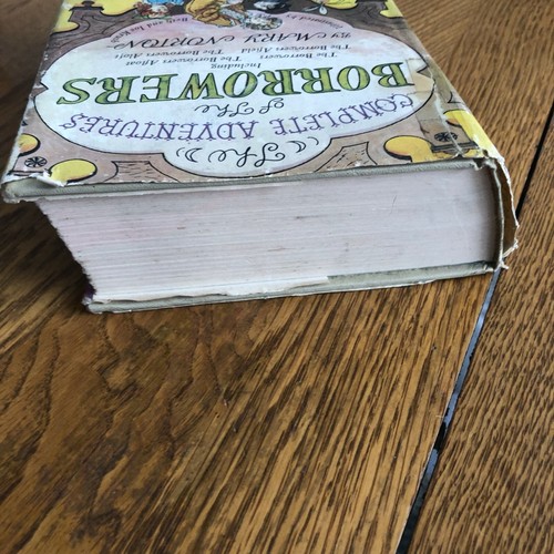 The Complete Adventures of the Borrowers by Mary Norton Hardcover 1967 BCE - Picture 5 of 19
