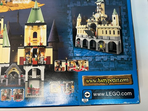 LEGO Set 4757 Harry Potter Hogwarts Schloss versiegelt brandneu im Karton Vintage 2004 - Bild 8 von 9