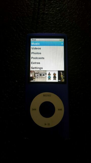 Apple Ipod Nano 4th Generation 8gb Yellow Bundle Very Good Condition Walmart Com Walmart Com