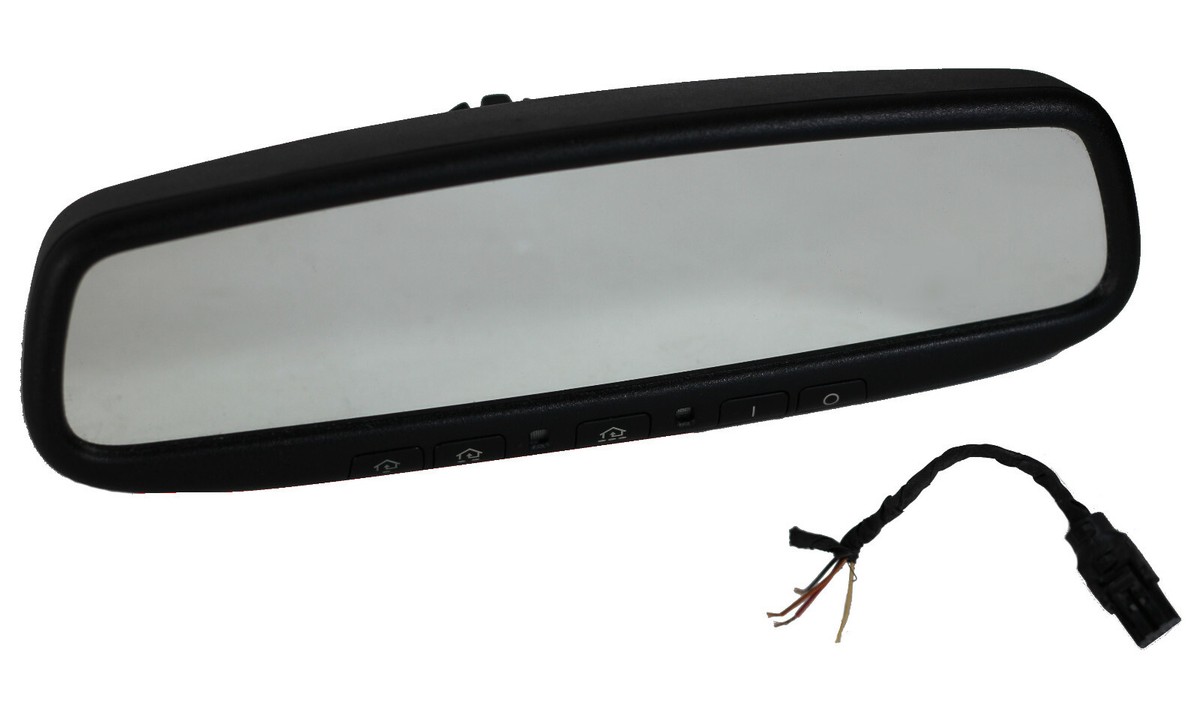 Gentex Rearview Mirror Auto Dim Homelink 0BIHL3 GNTX-453
