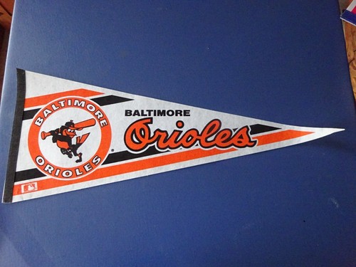 30 Inch Pennant, Baltimore Orioles, Attractive