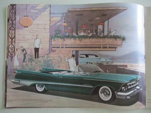 Imperial Custom Crown Le Baron Prestige Prospekt brochure 1959 ÜBERGRÖßE! - Picture 10 of 17