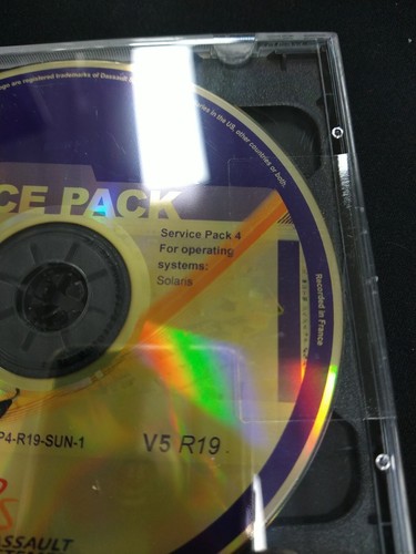 CATIA AUTOCAD V5 R19 CD'S - RELEASED 23/8/2008 - SP4 SOLARIS DISCS - 第 3/9 張圖片