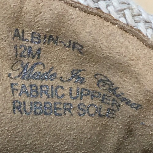 Donald Pliner Shoes Mens 12 M Albin Slip On Sneakers Brown Fabric Comfort Round - 第 14/16 張圖片