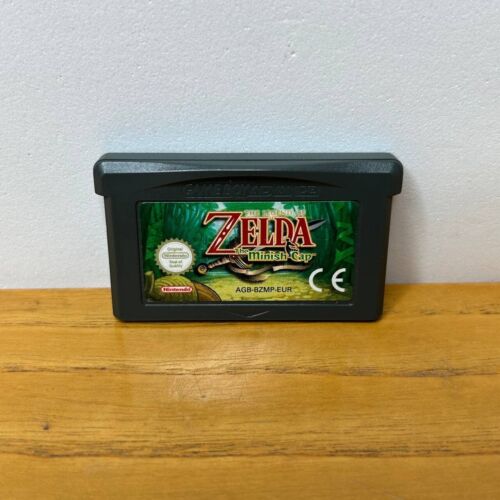 THE LEGEND OF ZELDA: THE MINISH CAP Nintendo Game Boy Advance ORIGINALE ITALIANO
