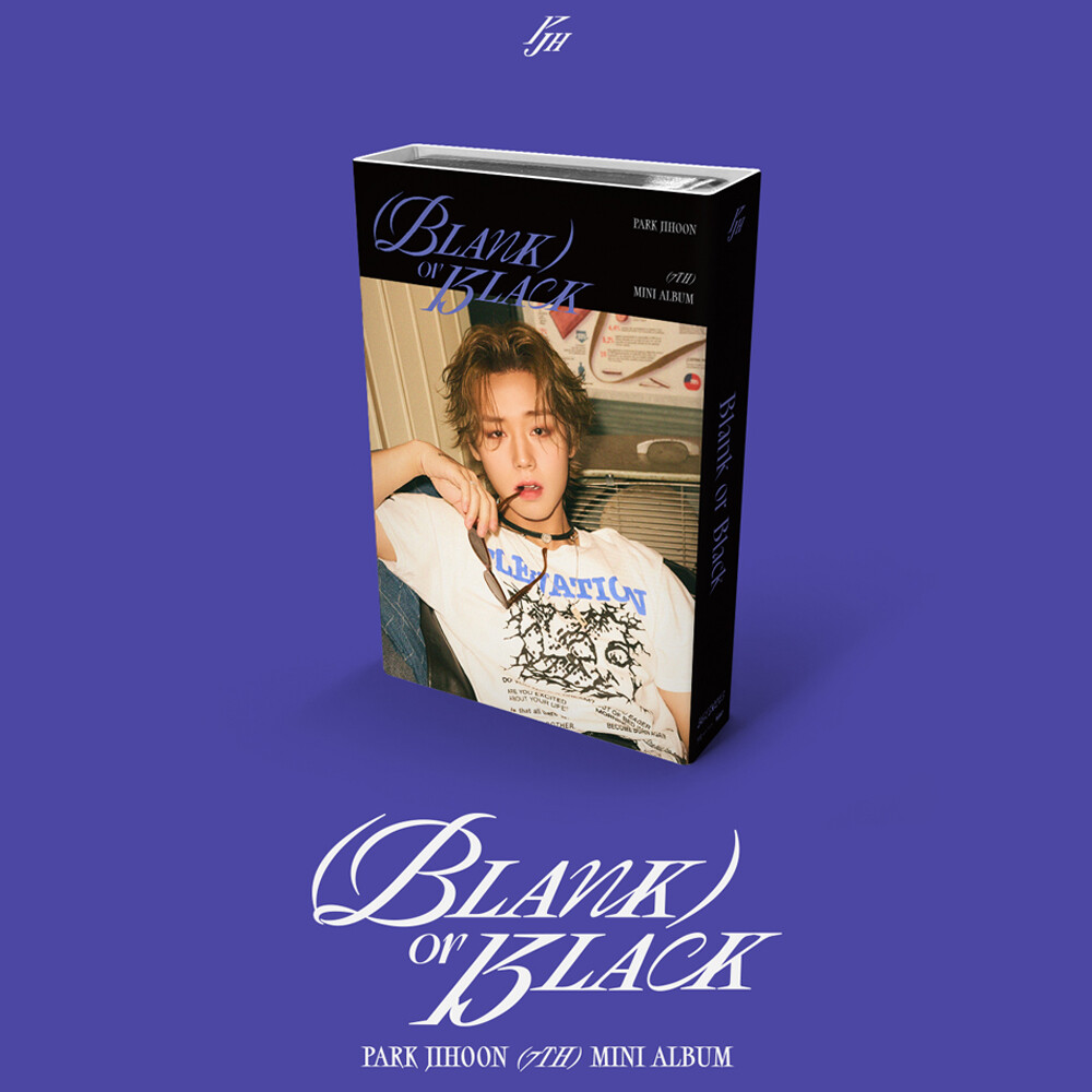 パクジフン BLANK or BLACK NEMO ALBUM トレカ コンプ PARK JIHOON Blank or Black 7th Mini NEMO Album Full Ver Card