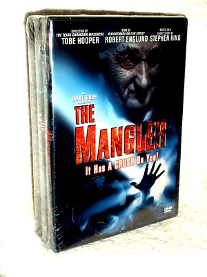The Mangler The Complete Collection (3-Disc) (DVD, 2021) Robert Englund horror - Image 1 of 3