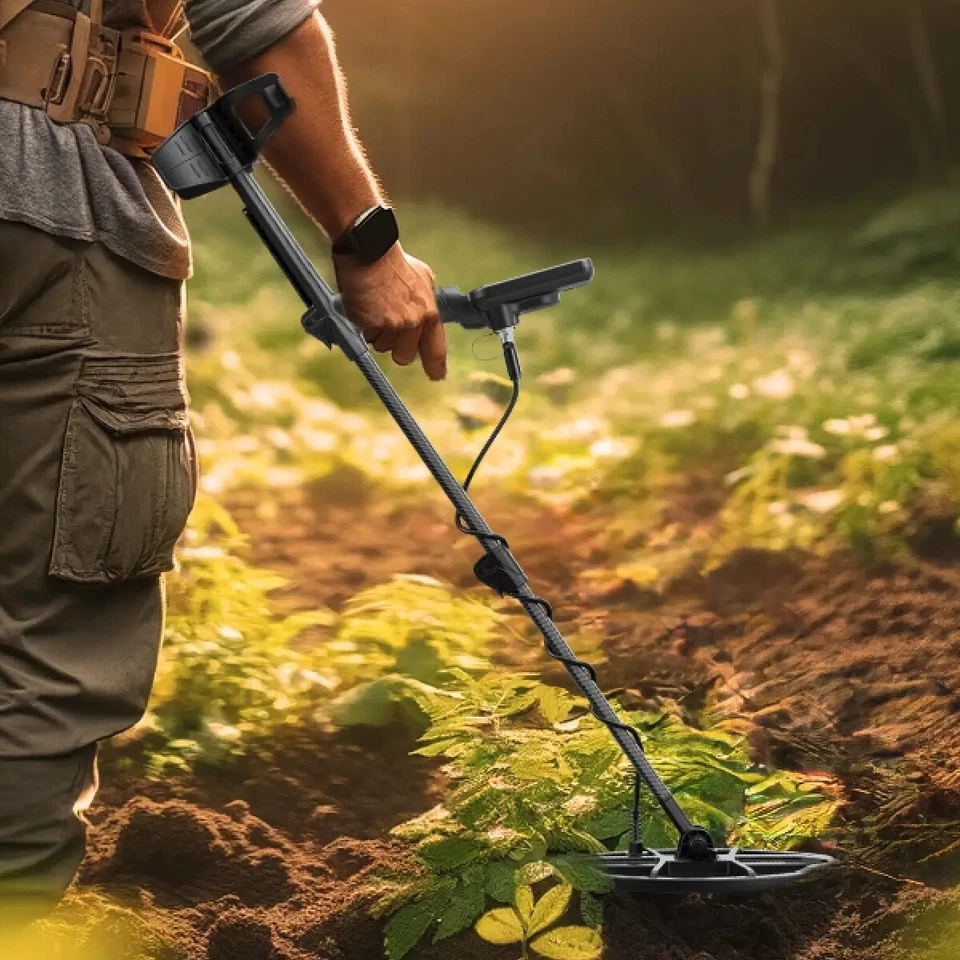 Detector de Metales Nokta Doble Puntuación Impermeable, Multifrecuencia con Puntero Foto 3 de 4