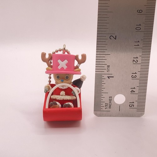Minifigura Secret Chopper One Piece Coca Cola versión Navidad Japón 2005 Envío gratuito - Imagen 4 de 9