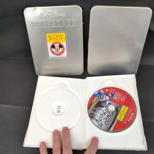 Walt Disney Treasures DVD: Mickey Mouse Club Oct 3-7 1955 Collector Tin - Picture 4 of 4