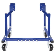 Engine Cradle Lift Stands With Wheels 1000 LBS Heavy Duty For Ford Small Block