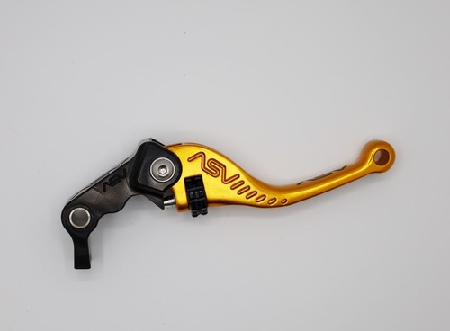 ASV Triumph Speed Four 2003-2006 F3 Short Gold Front Brake Lever - Picture 2 of 4