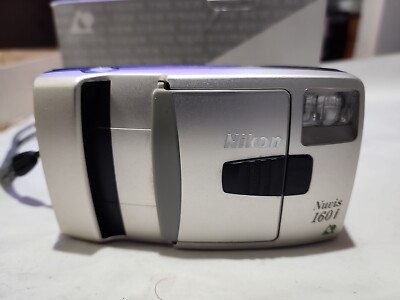Excellent] Nikon Nuvis 160i 30-125mm Macro APS Point And Shoot