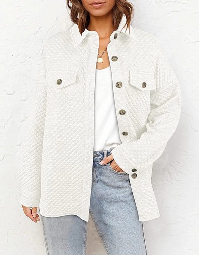 Jacket Coat Women Winter Warm Outwear Overcoat Casual Autumn Blazer NEW 6 COLORS - Picture 17 of 30
