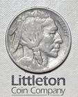 1927-P Buffalo/Indian Head Nickel - Original Clear Date - Littleton Coin Album