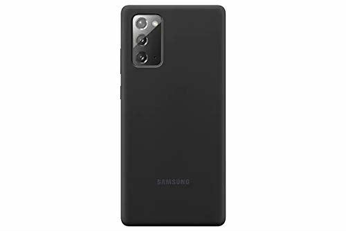 Official Samsung Silicone Cover for Galaxy Note 20 Series - Black