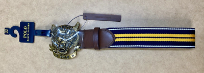 Ralph Lauren ベルト Polo Ralph Lauren Big Pony Leather Belt | Dillard's