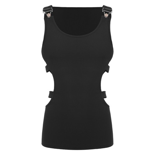 Camiseta sin mangas de gimnasio para hombre Chaleco acanalado Verano Ropa de club nocturno T Camiseta muscular Camiseta Prendas para el torso para adultos - Imagen 19 de 38